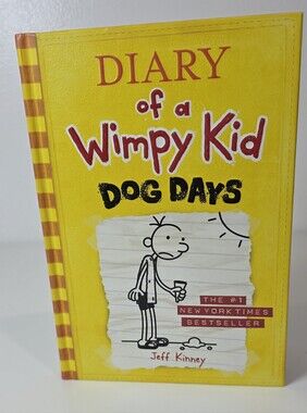 Diary of a Wimpy Kid: Dog Days - Hardcover Book 4
